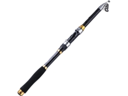 Vara de Pesca Telescópica Fibra 1,8/2,1 M S/MARCA