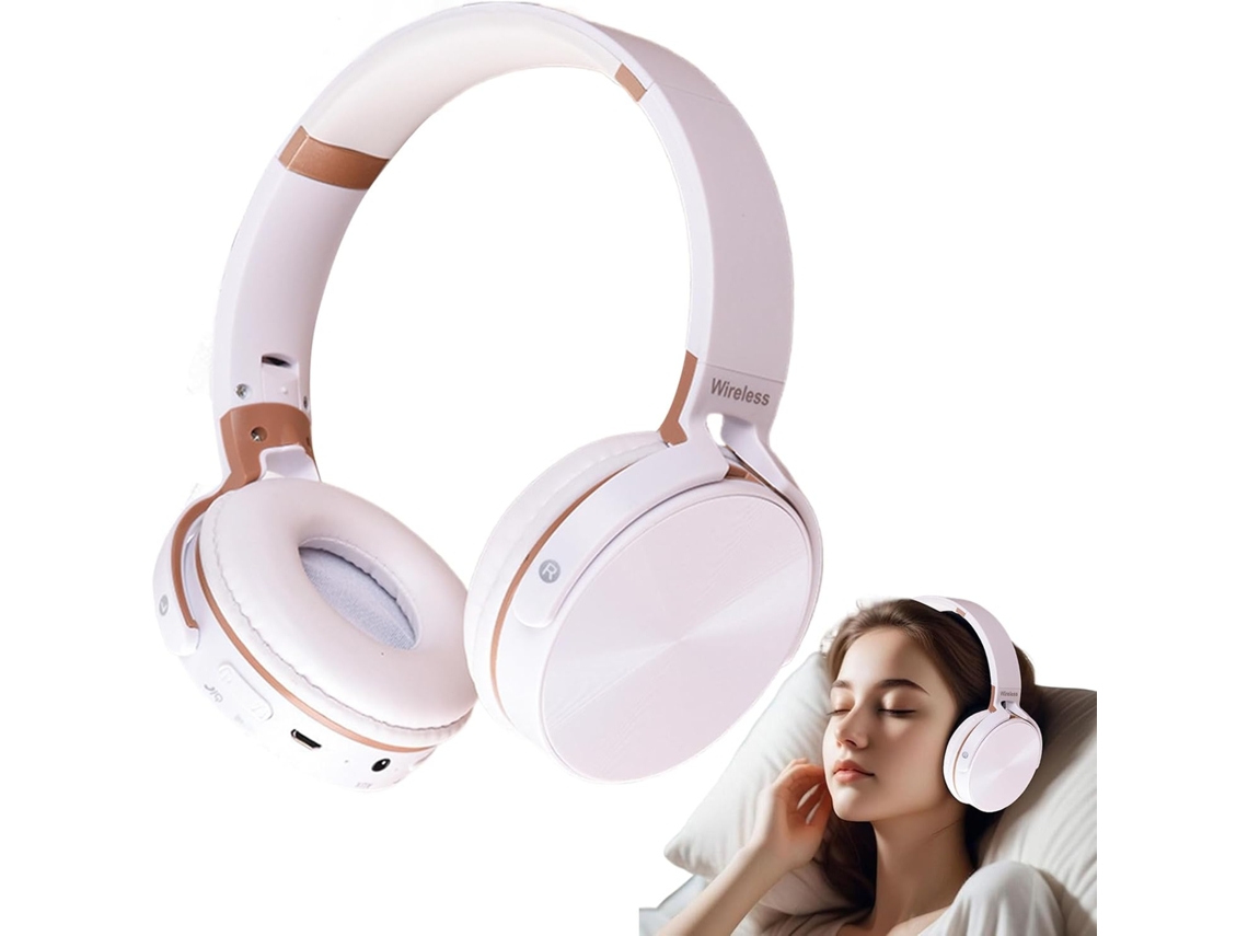 Fones De Ouvido Supra Auriculares Estéreo Nítidos E Dobráveis