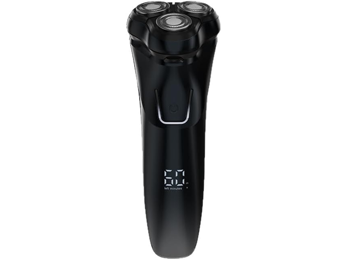 Barbeador Elétrico Para Homem Novo De 2026, Preto.