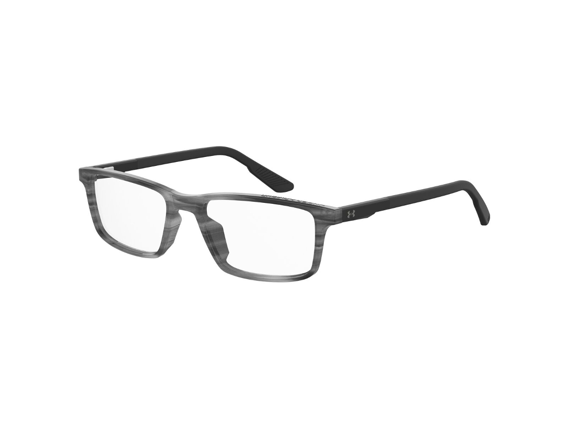 Armação de óculos de grau Under Armour UA-5009-2W8F218 masculina (cinza - acetato - 145 mm - Ø 52 mm)
