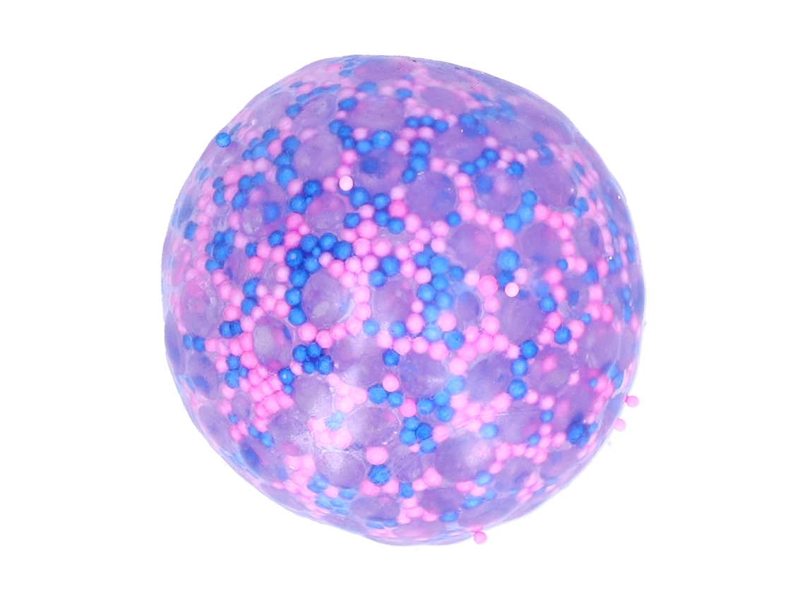 Primerox bola de Alivio de Estresse Squeeze para Crianças Acima de 3 Anos Roxa
