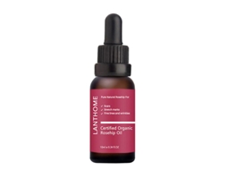 1 Garrafa De Essência De Óleo De Rosa Mosqueta Hidratante 10ml Soros Faciais Para Cuidados Com A Pele Para Mulheres Allinless