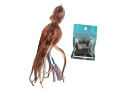 Isca Polvo Realista 180g para Pesca