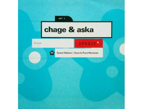 Vinil Brother, Chage Aska Opaque Records