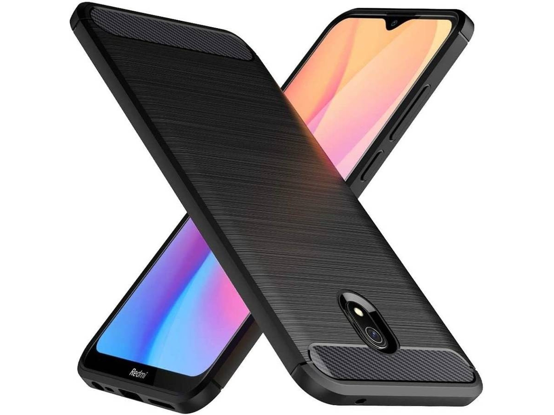 Capa Xiaomi Redmi 8A HONGWE. Preto
