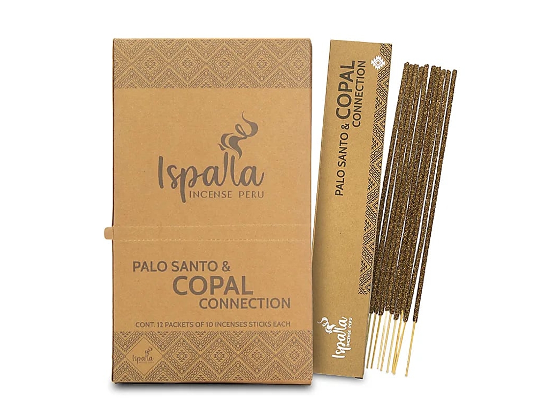 Incenso Ispalla Palo Santo Copal - 13g
