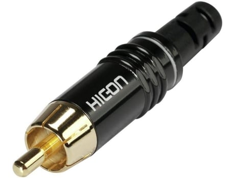 Plug RCA HICONHI-CM06-NTL