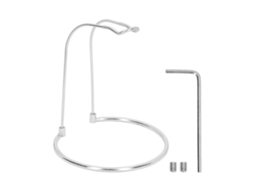 Rack de Carretilhas de Pesca Inox Prata Leve