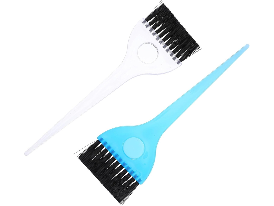 Conjunto de 12 grampos de cabelo azuis em polipropileno, acessórios fáceis de usar.