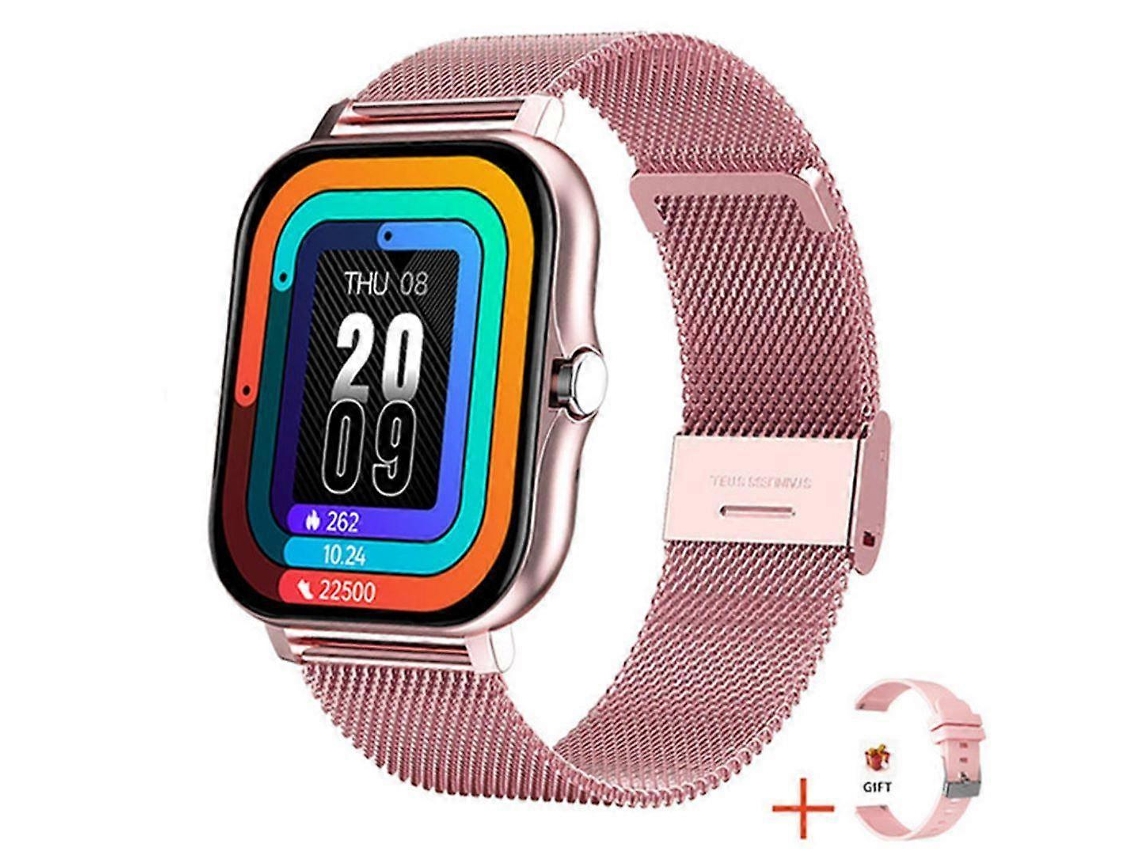 Smartwatch de 1,81 polegadas com controle de voz por IA, monitoramento de pressão arterial, SpO2 e frequência cardíaca. Ly Ebike