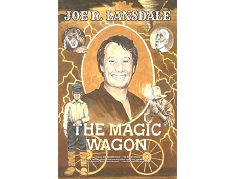 Livro The Magic Wagon de Joe R Lansdale (Inglês)