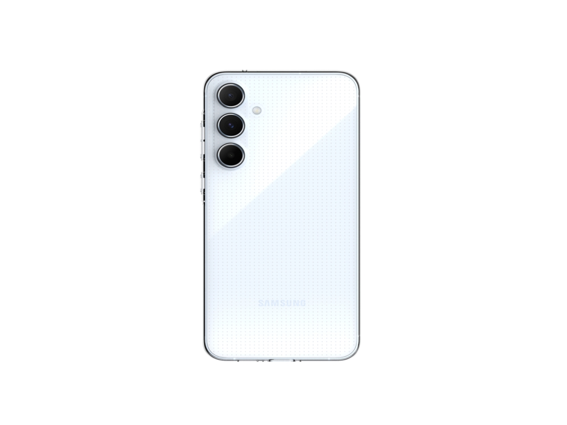 Capa Teléfono Móvil para Samsung Galaxy A55 5G Transparente