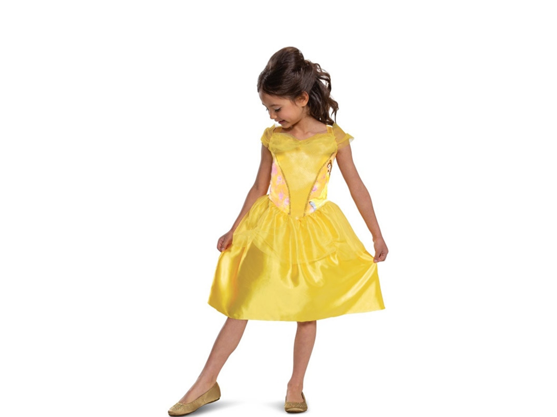 Fato de Menina LIRAGRAM ESPAÑA Princesa Belle Basic Plus  (7-8 anos)