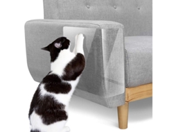 2026 protector de Muebles Contra Arañazos para Mascotas Linjou Cinta Repelente 50 Paquetes Con 120 Pines de Tapicería