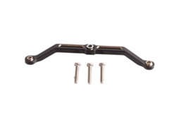 Mali link de Direção de Latão com Revestimento Preto para Carro Rc Crawler Traxxas Trx4m 1/18