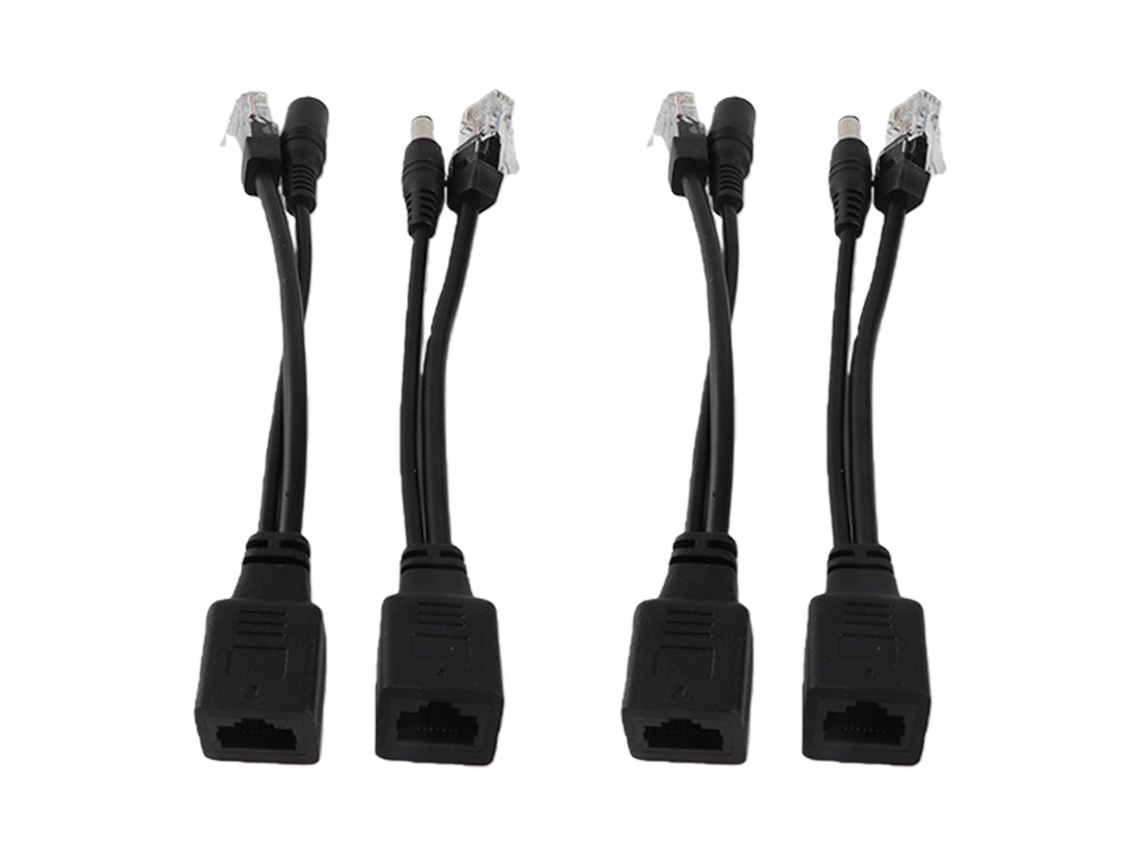 Divisor Poe (fonte De Alimentação Poe 12v Fonte De Alimentação De Vigilância)