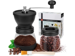 Moedor De Café Manual, Moedor De Cerâmica Ajustável Com Grossura Selecionável Fd14 Brilvibera
