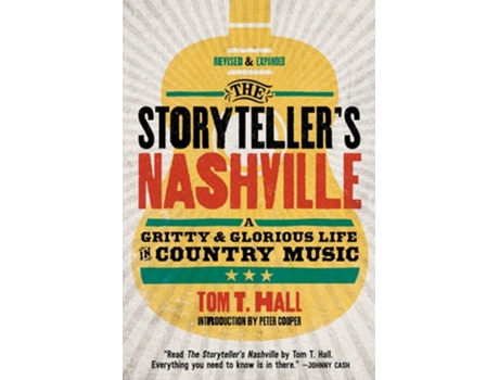 Livro The Storytellers Nashville de Tom T Hall (Inglês)