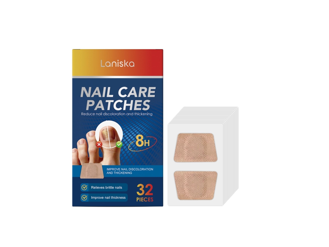 Laniska Parche para Cuidado Diário Das Unhas: Nutre e Protege LAXISCREED