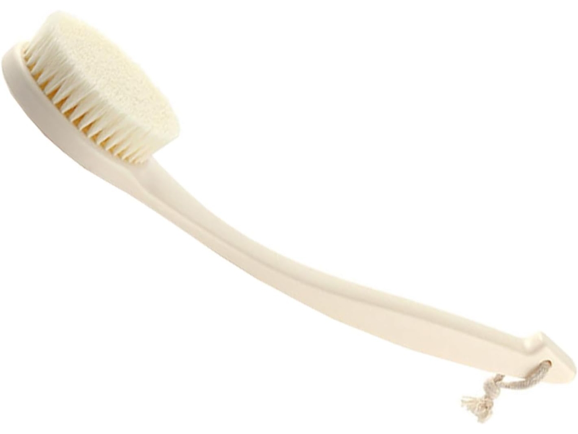 Escova De Banho Com Cabo Longo, Escova Prática Para Limpeza Do Corpo E Das Costas