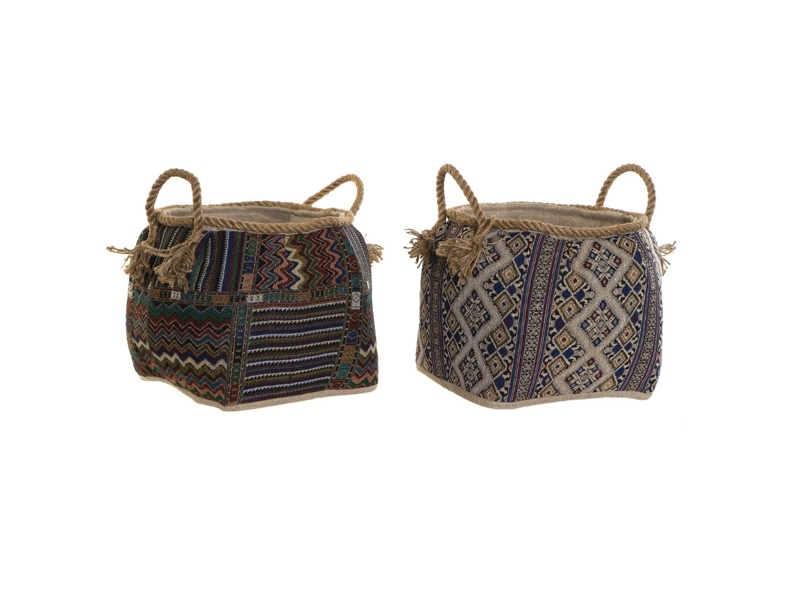 Cesta DKD HOME DECOR (Multicor)