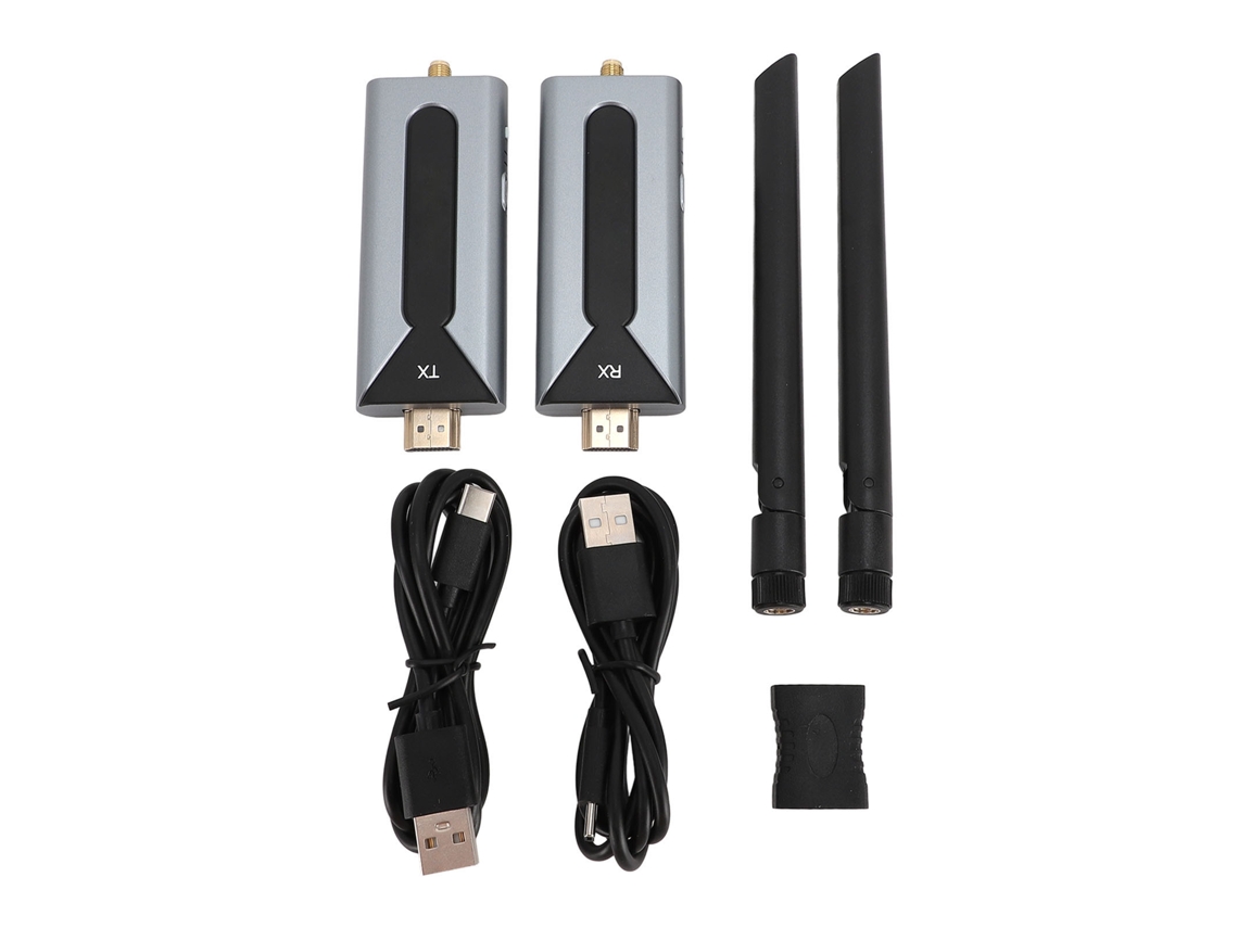 Transmissor e Receptor Hdmi Sem Fio LAXISCREED 1080p 60hz