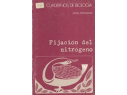 Livro Fijación Del Nitrógeno de John Postgate (Espanhol)