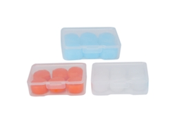 Moldable Ear Plugs For Sleeping Noise Cancelling Sound Blocking