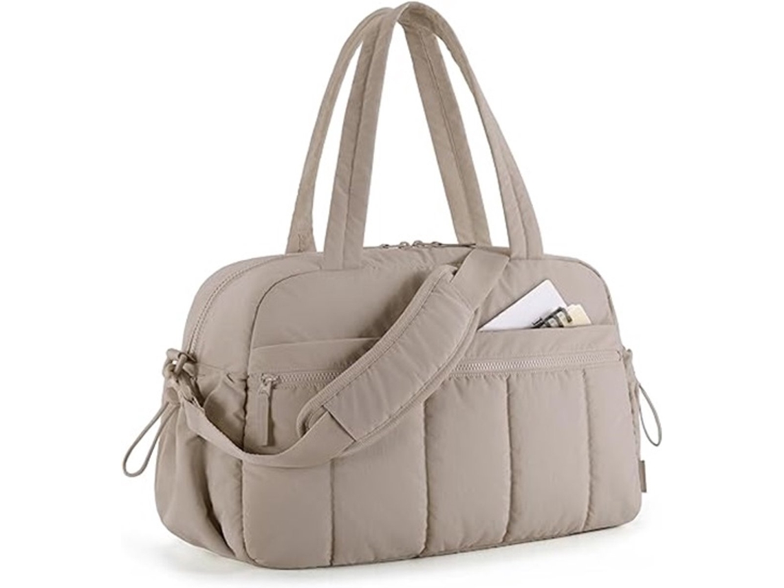 Bolsa de Ginástica AQUAFORGE com Compartimento Impermeável para Viagem (40x20x28cm)