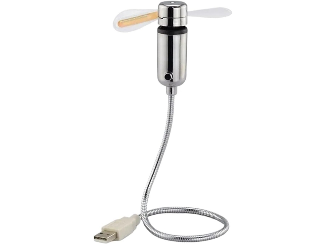 Usb Mini Ventilador Mesa para Uso Doméstico e Externo