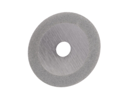 Disco De Corte E Esmerilado Diamante 100mm 4" 160 Grit Id 20mm Para Amoladora Angular