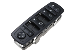 Compatível com Dodge Nitro Jeep Liberty Kk Mk2 2008 2012 Botão de Controle do Interruptor Principal do Vidro Elétrico 138 P CHARM