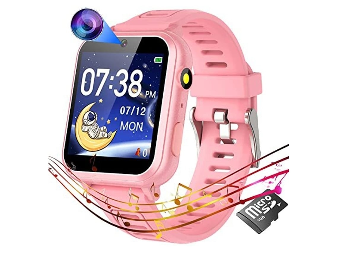 Smartwatch S16 Rosaedad Mínima: 3 Años