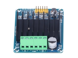 Laxiscreed Dc5 Módulo Driver De Motor Dc 15v 30a Dual-channel Para Automóveis Inteligentes