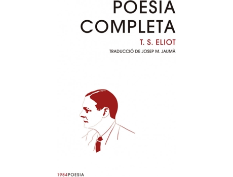 Livro Poesia Completa de T. S. Eliot (Catalão)