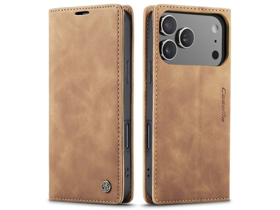 Capa De Couro Estilo Flip Para Celular, Novo Design.marrom - Samsung S20 Plus