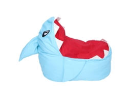 Primerox bolsa de Armazenamento de Brinquedos para Crianças Cute com Grande Capacidade Pelúcia Tubarão