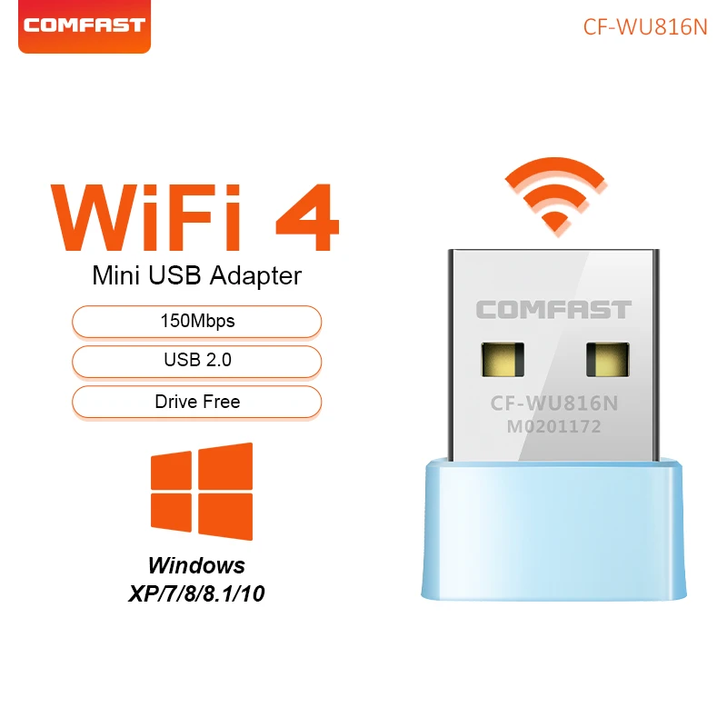 (sem Embalagem) Adaptador De Placa De Rede Sem Fio, Driver De Placa De Rede Wifi 6, Receptor