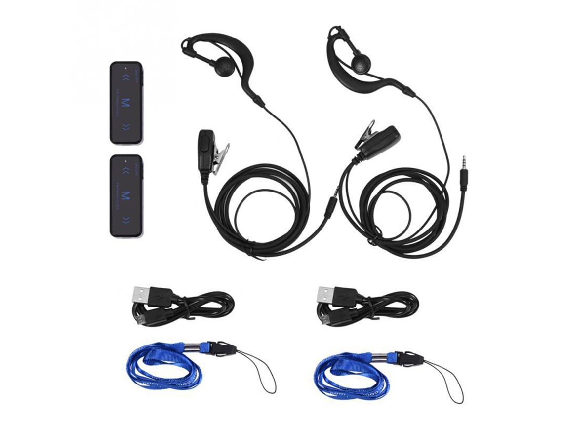 Walkie-talkie, Curto
