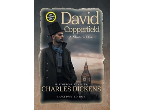 Livro David Copperfield De Charles Dickens (inglês - Capa Dura)