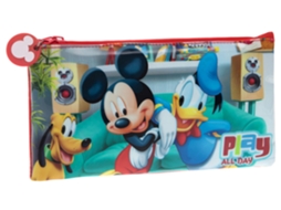 Estojo MICKEY Play (12x21x3cm)