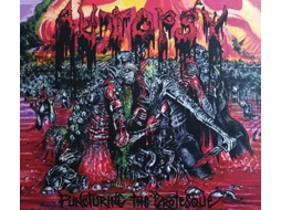 CD Autopsy  - Puncturing The Grotesque