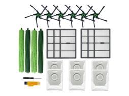24pcs Replacement Parts For S9 (9150) S9+ S9 Plus (9550) Series Robot Vac_glo