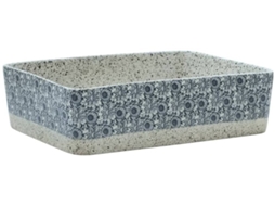 Countertop Basin, Countertop Basins Vidaxl Cinzeto Cerâmica (n/a)