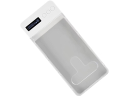 Cofre Para Celular Com Temporizador 99h59m, Ideal Para Melhorar O Foco, Estojo De Segurança Em Plástico Branco 215x 95x