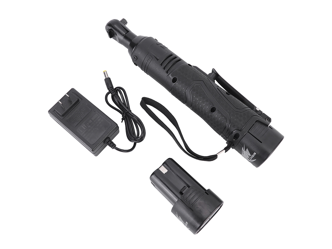 Chave De Rato Angular 90° 3/8" 18v Bateria Li-ion Plug Us 110v