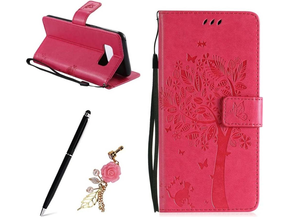 Capa Samsung S8 Plus HONGWE. Vermelho