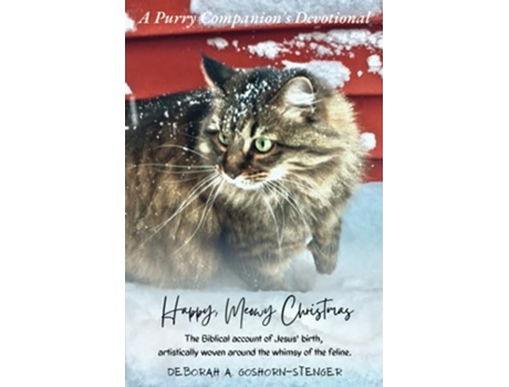 Livro Happy Meowy Christmas Devotional de Deborah A Goshorn Stenger (Inglês)