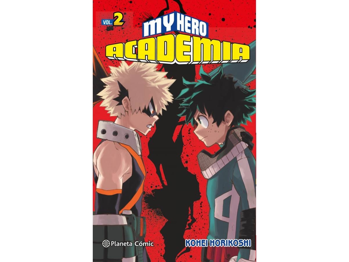 Livro My Hero Academia 01 de Kohei Horikoshi (Português)