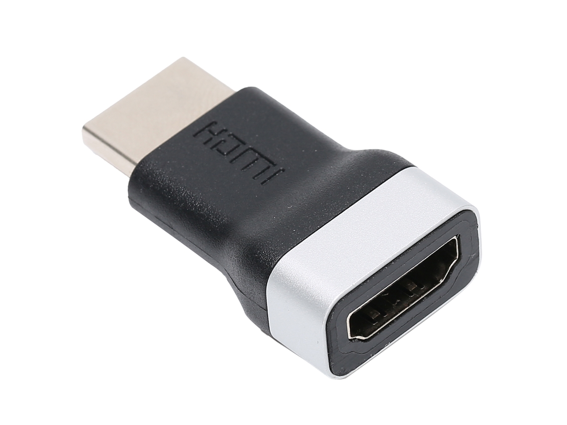 Adaptador De Interface Multimídia 4k Hd Macho Para Fêmea Compatível Com Múltiplas Consolas